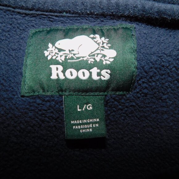 Roots Canada NHL Toronto Maple Leafs Hockey Blue Crewneck Sweatshirt Mens L - Picture 5 of 9